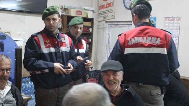Jandarmanın huzur operasyonunda 9 kişi yakalandı