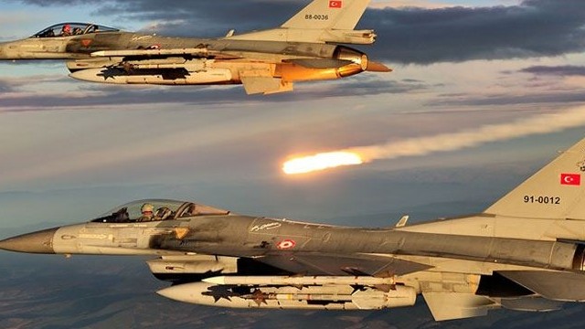 TSK'dan PKK'ya son dakika hava operasyonu