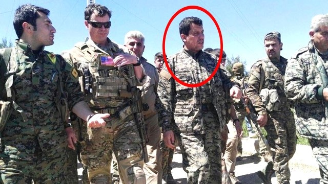 ABD'li komutanla poz veren YPG'li terörist Cemil Mazlum öldürüldü
