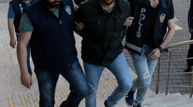 Erzincan merkezli FETÖ operasyonu: 14 gözaltı