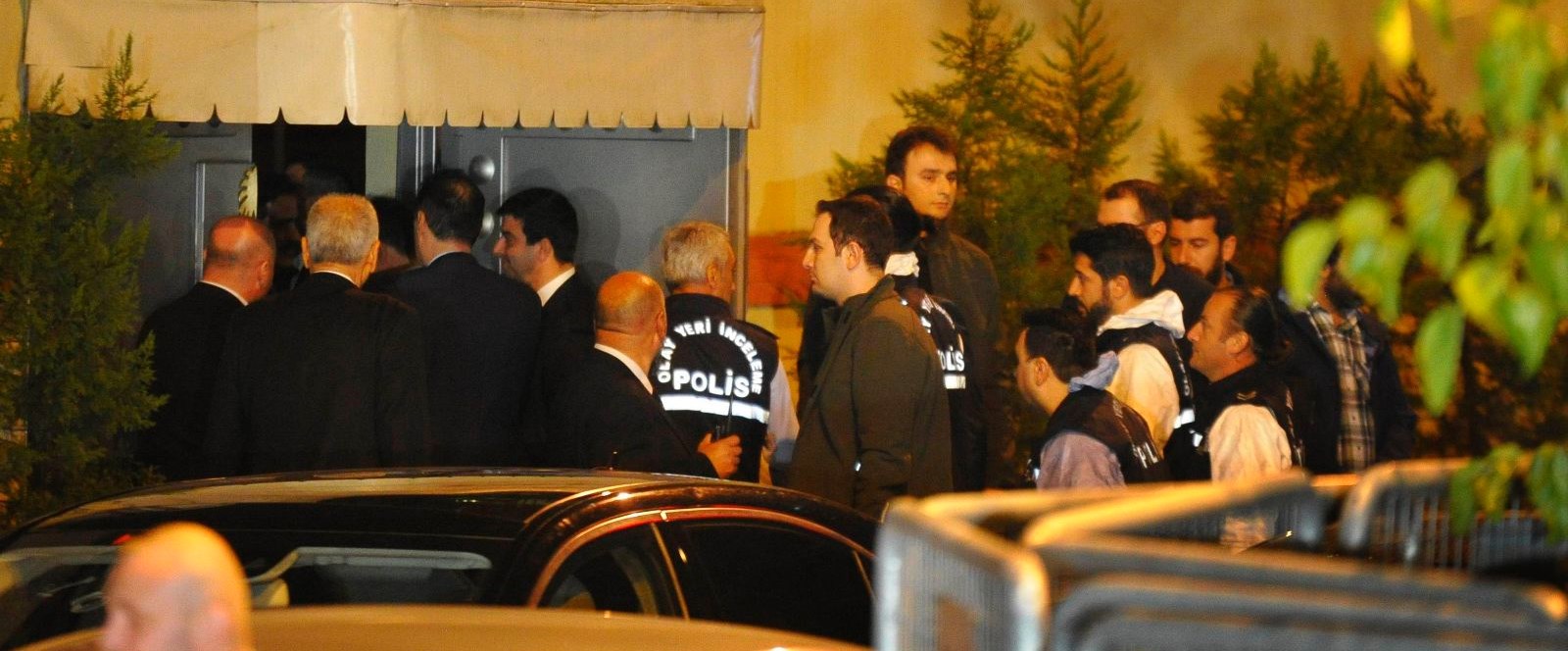 Türk polisi Suudi Konsolosluğu’nda