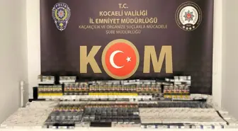 Kocaeli’de Kaçak Sigara ve Uyuşturucu Operasyonları