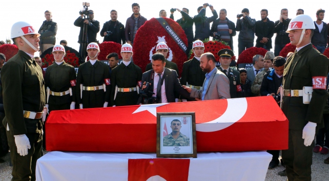 Şehit Piyade Onbaşı Ali Aydar son yolculuğuna uğurlandı