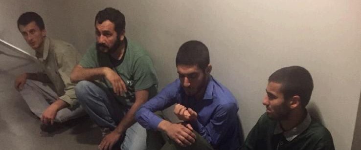 SON DAKİKA: Sincar’da yakalanan 4 terörist Türkiye’ye teslim edildi