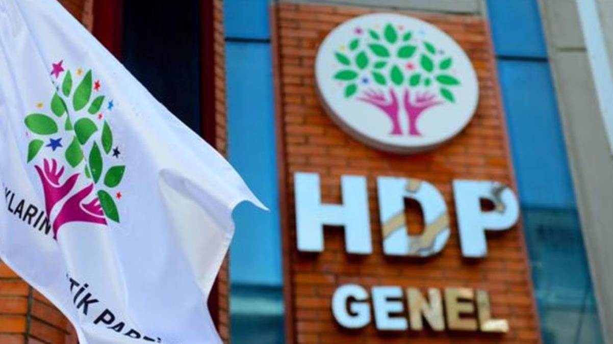 Son Dakika: Yargıtay Cumhuriyet Başsavcısı Bekir Şahin, HDP’nin kapatılması istemiyle Anayasa Mahkemesi’nde dava açtı