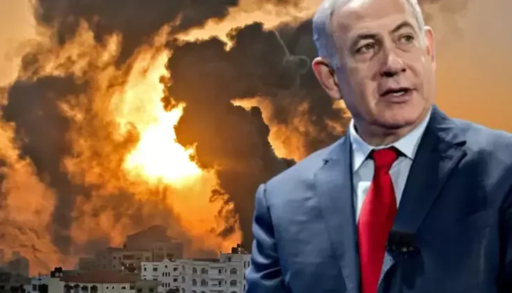 Netanyahu, Gazze’ye saldırıları genişletme kararı aldı