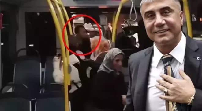 Şehit babasına hakaret eden otobüs şoförüne saldırı iddiası