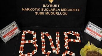 Bayburt’ta uyuşturucuyla mücadele sürüyor